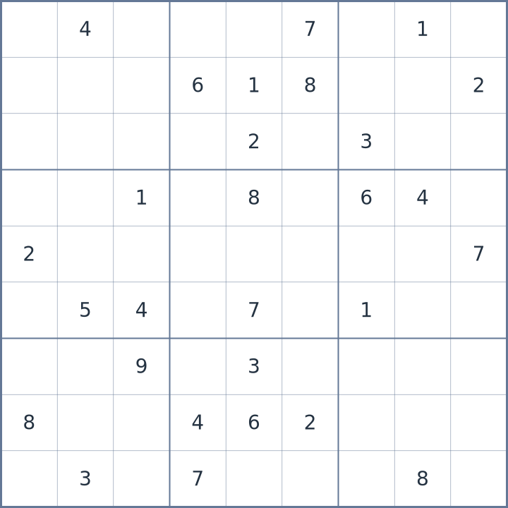 Sudoku #62026101603