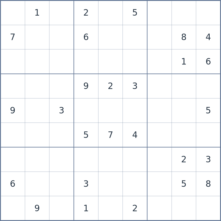 Sudoku #62026101604