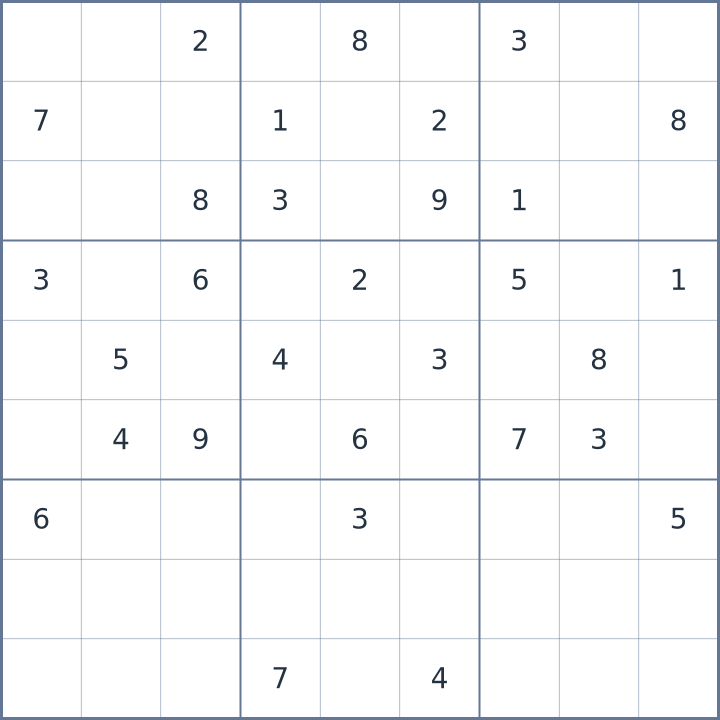 Sudoku #62026101606