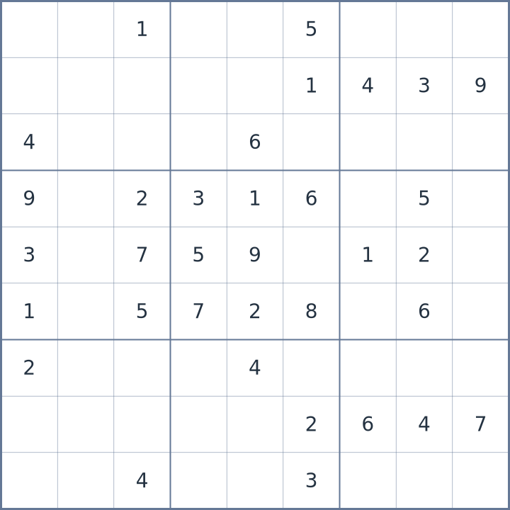 Sudoku #62026101607