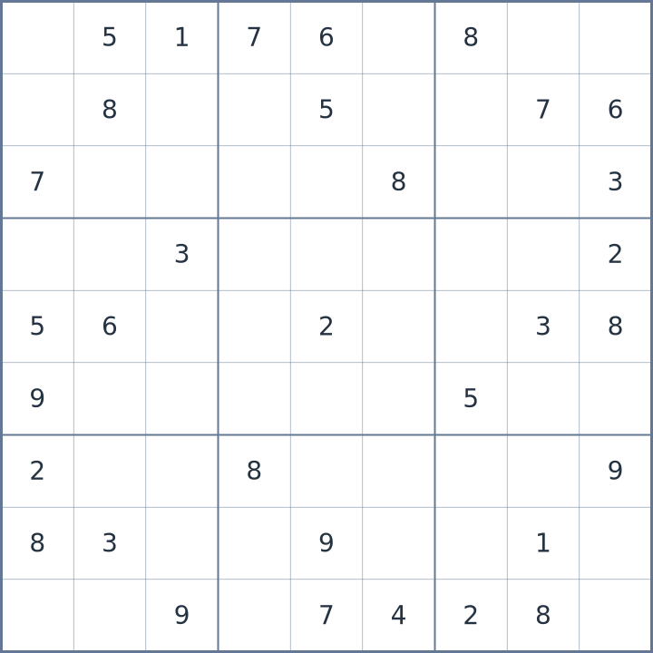 Sudoku #62026101609