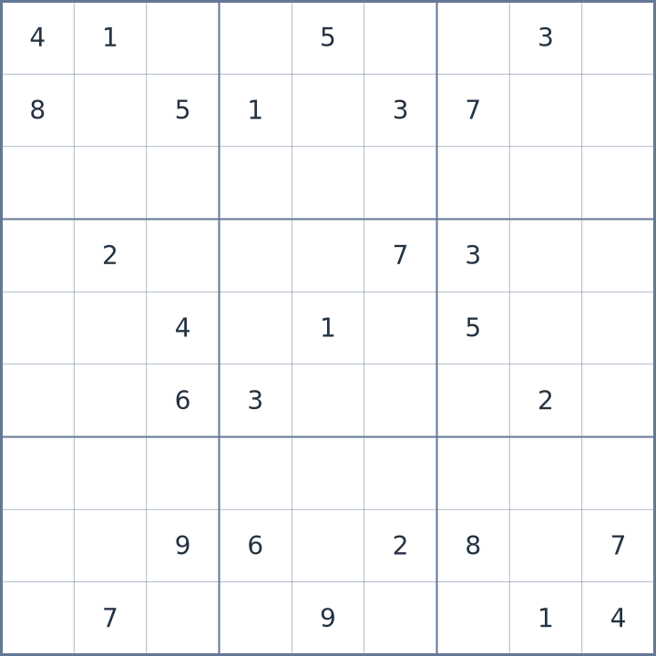 Sudoku #62026101610