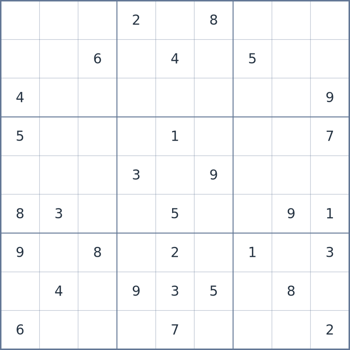 Sudoku #62026101703