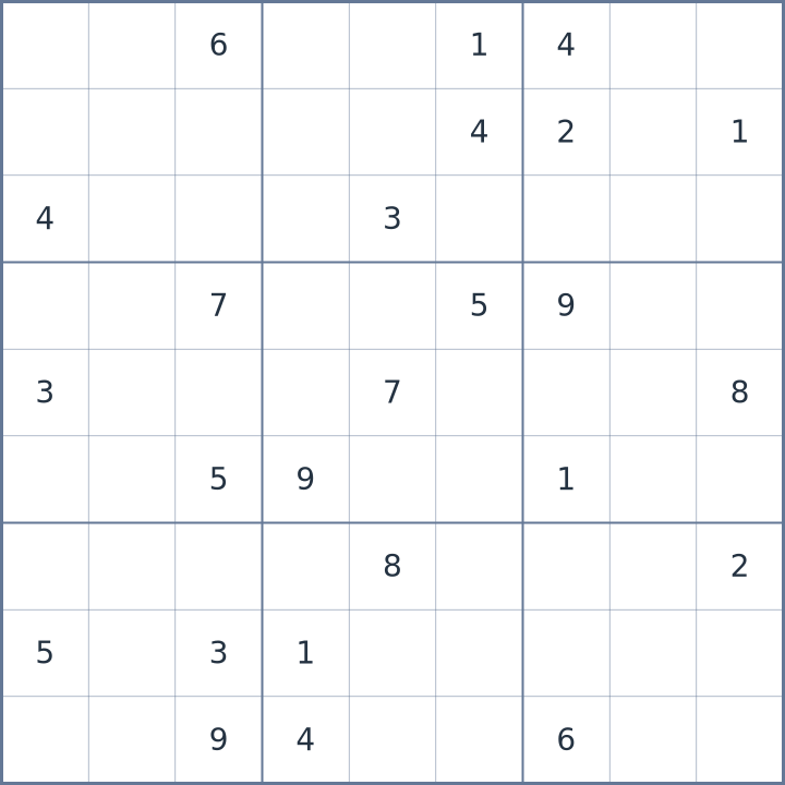 Sudoku #62026101706
