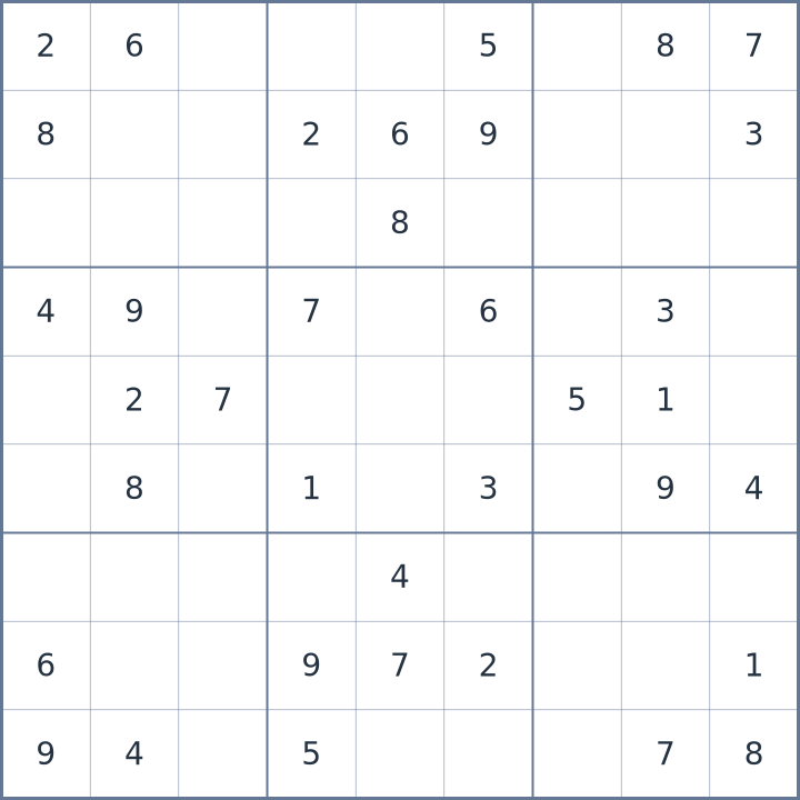 Sudoku #62026101707
