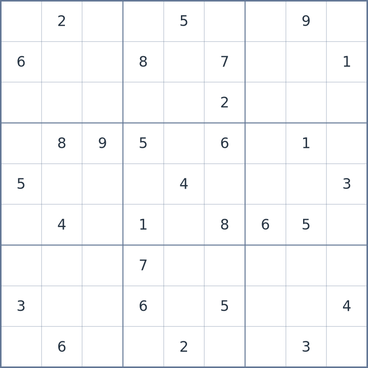 Sudoku #62026101708