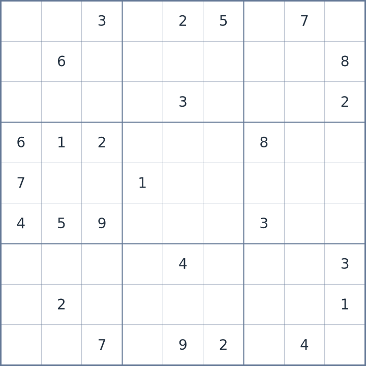 Sudoku #62026101709