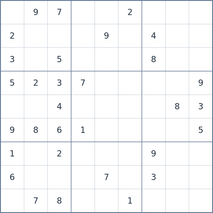 Sudoku #62026101710