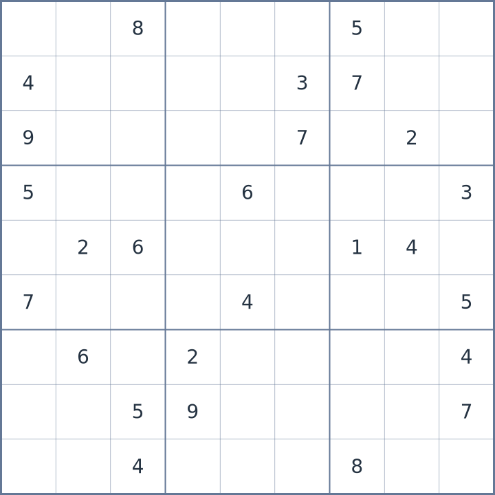 Sudoku #62026101801