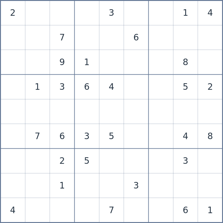 Sudoku #62026101802