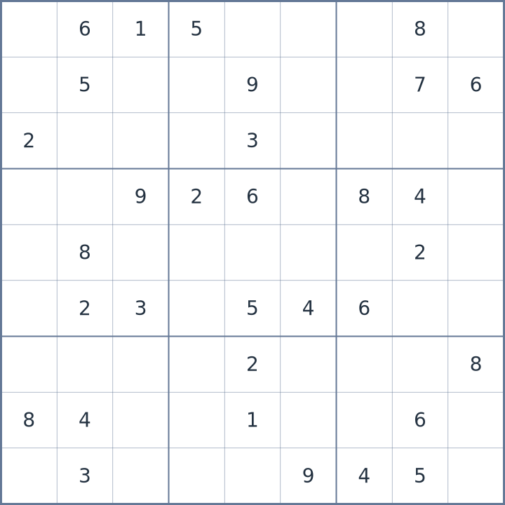 Sudoku #62026101803