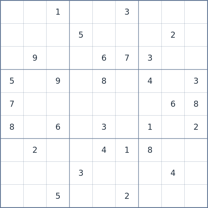 Sudoku #62026101805
