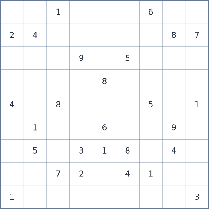 Sudoku #62026101806