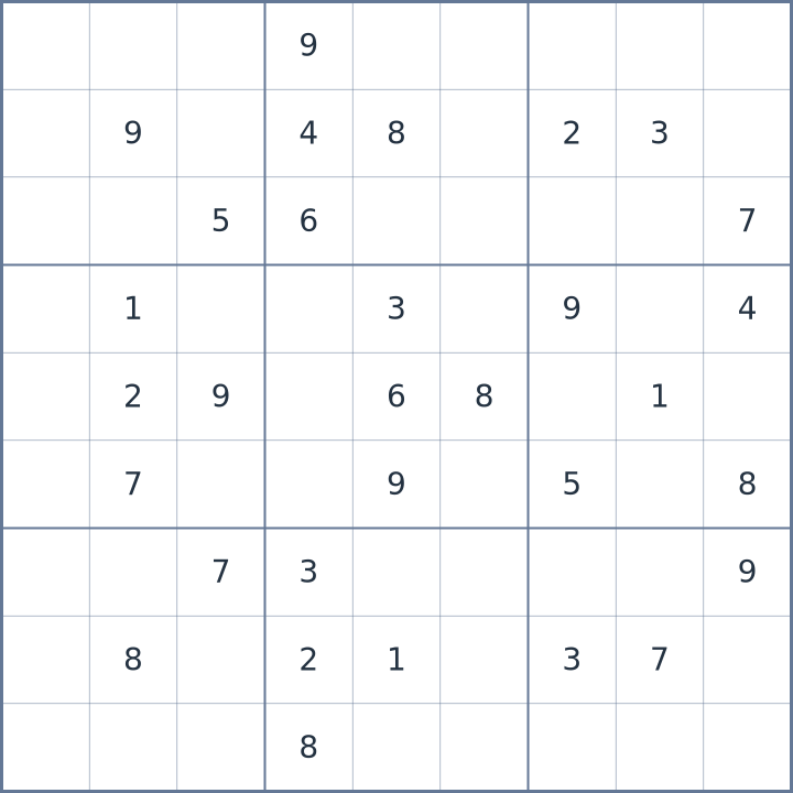 Sudoku #62026101807