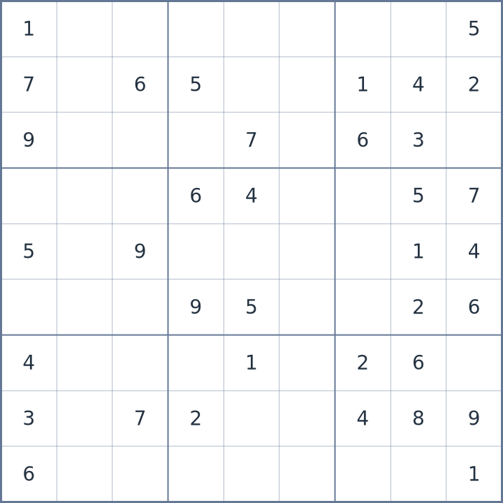 Sudoku #62026101809