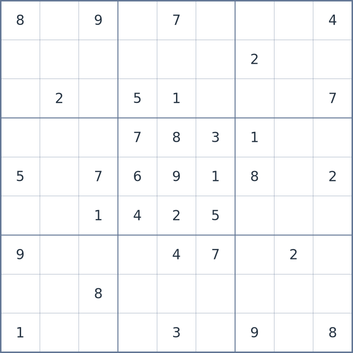 Sudoku #62026101902