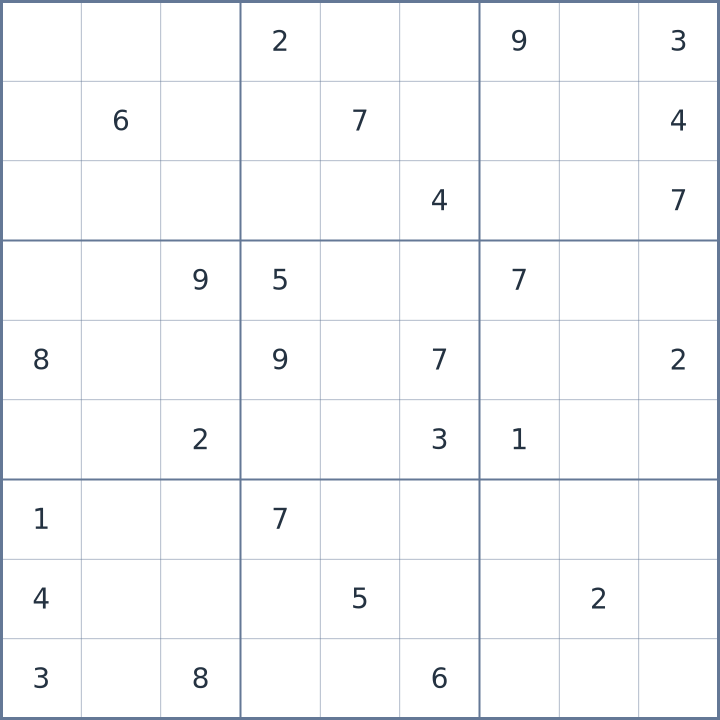 Sudoku #62026101905
