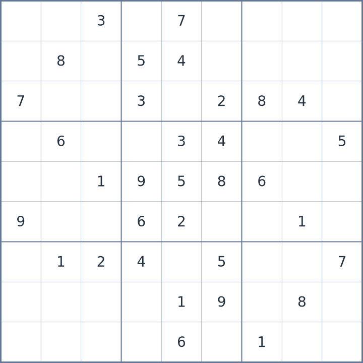 Sudoku #62026101906