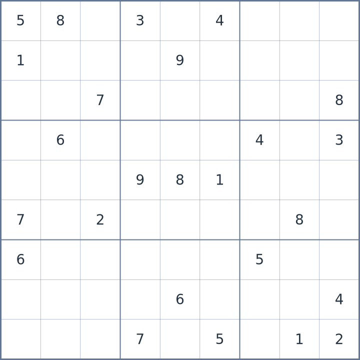 Sudoku #62026101908