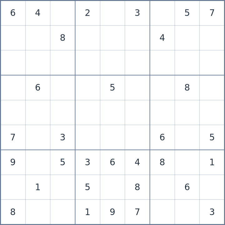 Sudoku #62026102002