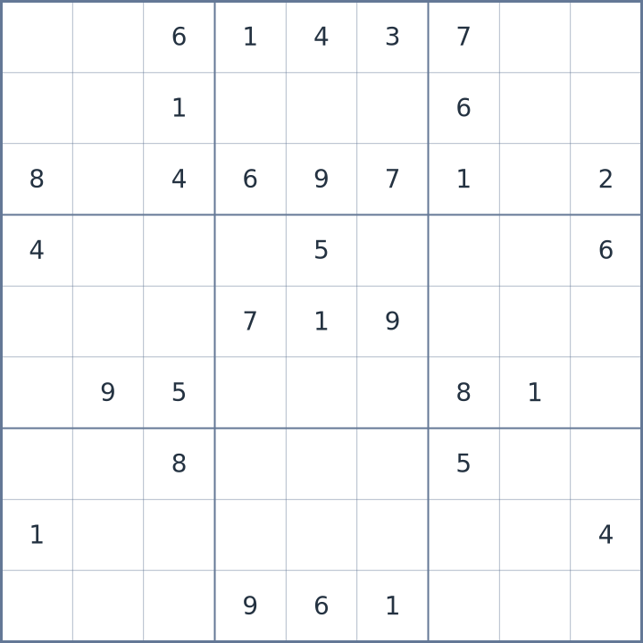 Sudoku #62026102004