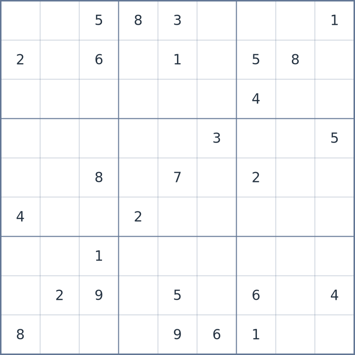 Sudoku #62026102005