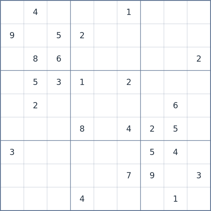 Sudoku #62026102006