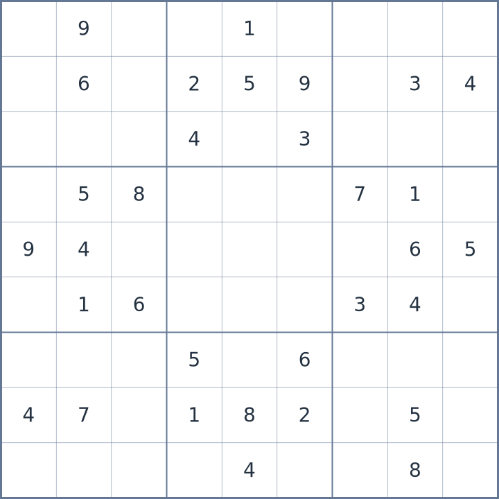 Sudoku #62026102009