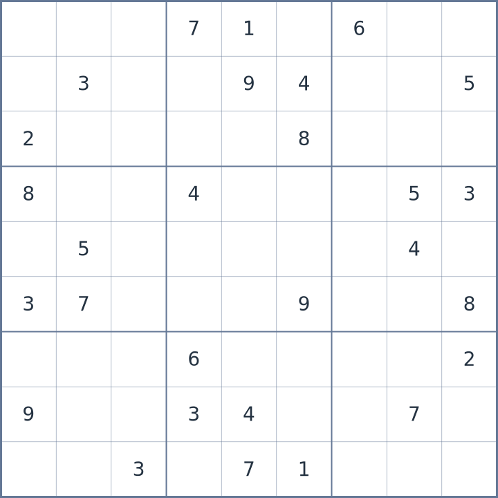 Sudoku #62026102102