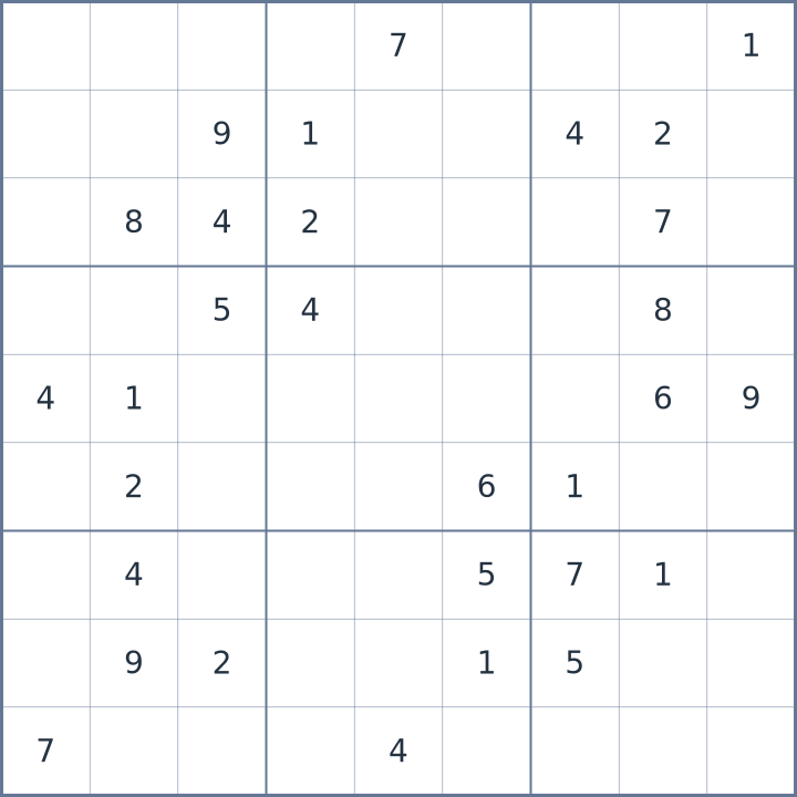 Sudoku #62026102105