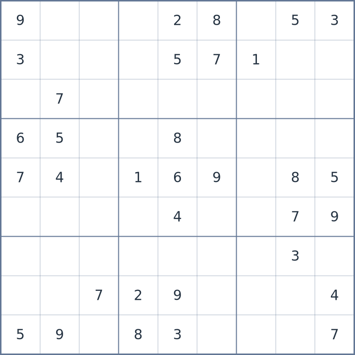 Sudoku #62026102107