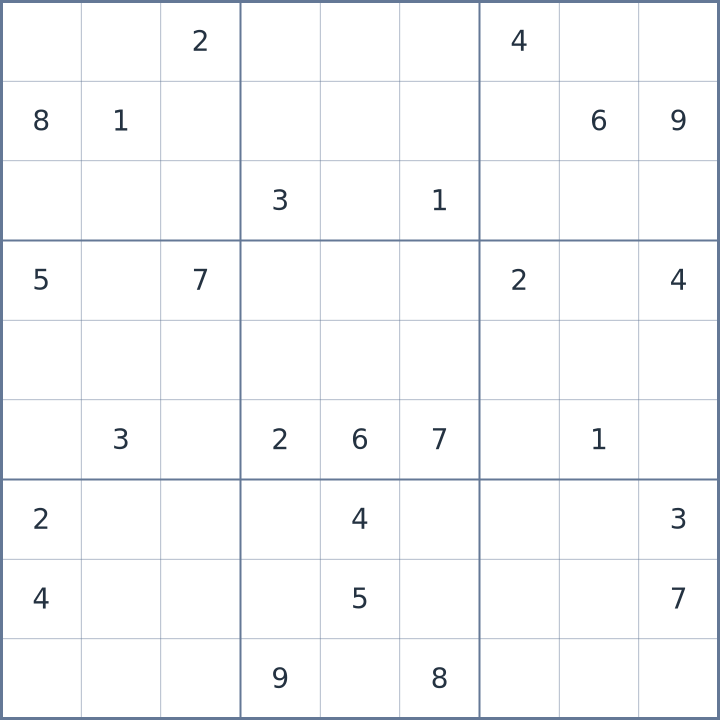 Sudoku #62026102109