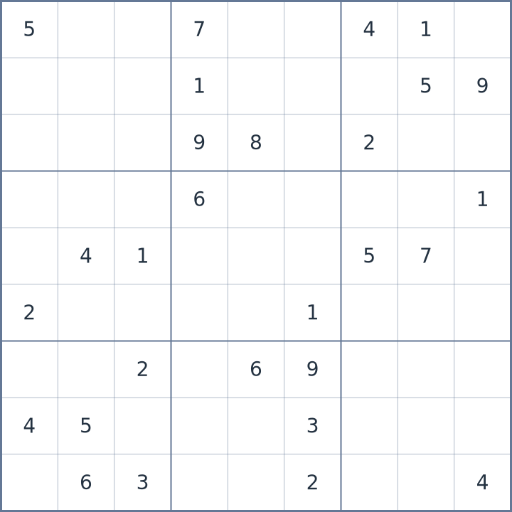 Sudoku #62026102203