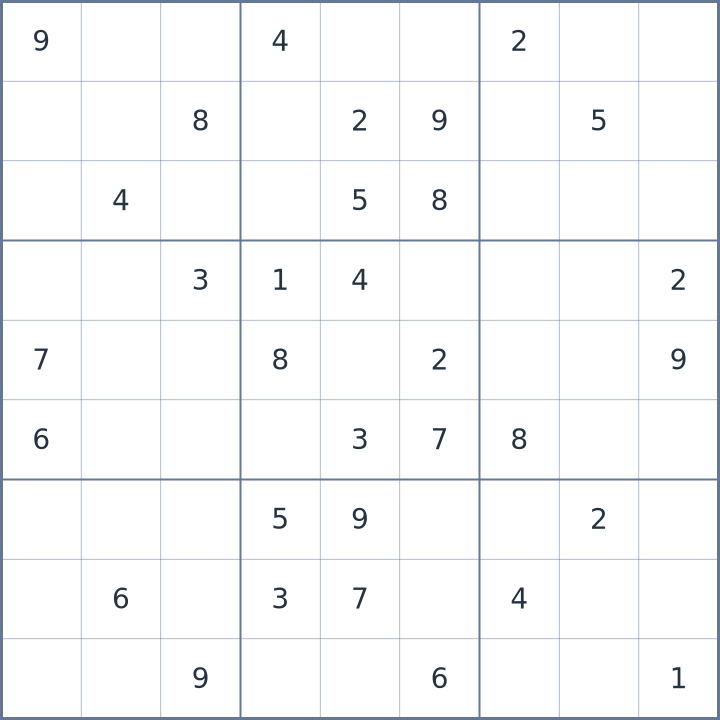 Sudoku #62026102204