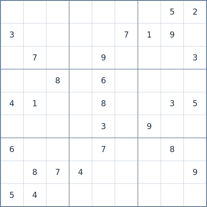 Sudoku #62026102205