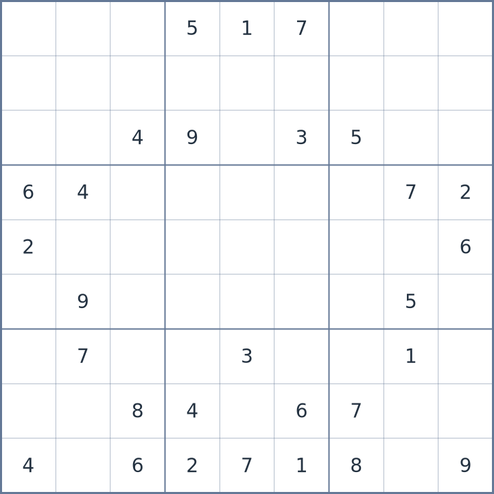 Sudoku #62026102209