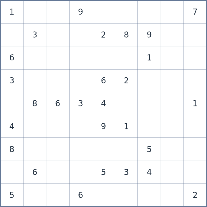 Sudoku #62026102301