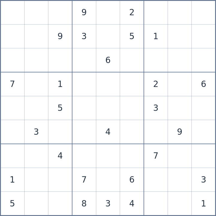 Sudoku #62026102302