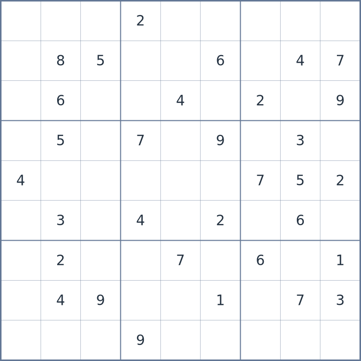 Sudoku #62026102303