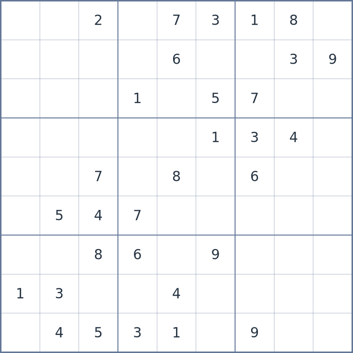 Sudoku #62026102304