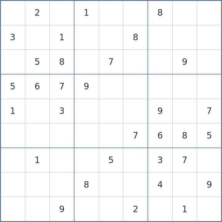 Sudoku #62026102307