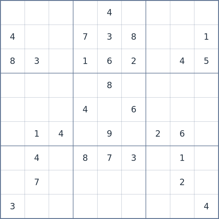 Sudoku #62026102310