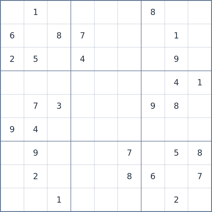Sudoku #62026102401