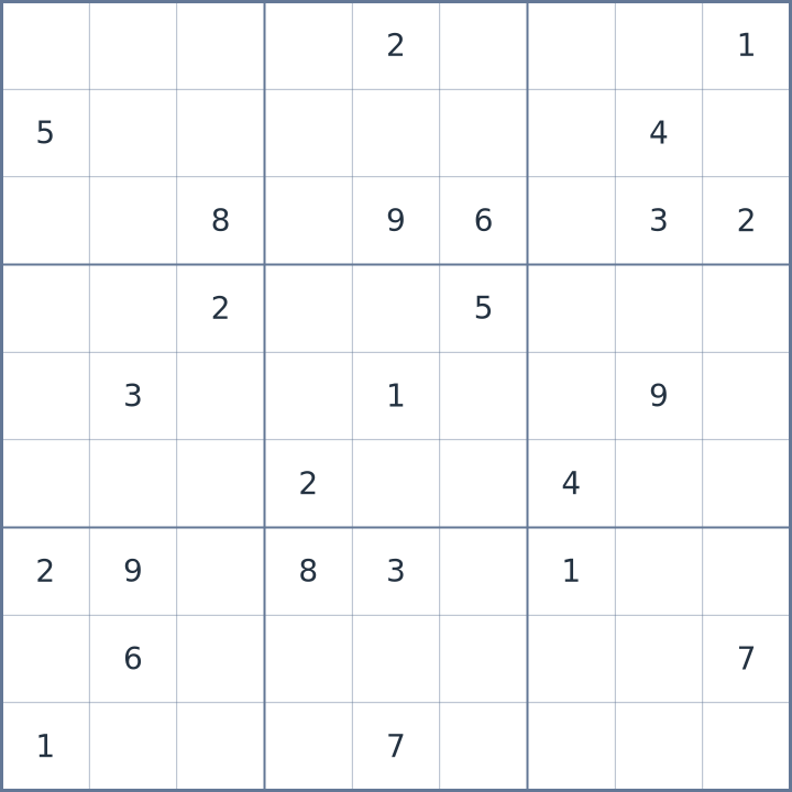 Sudoku #62026102402