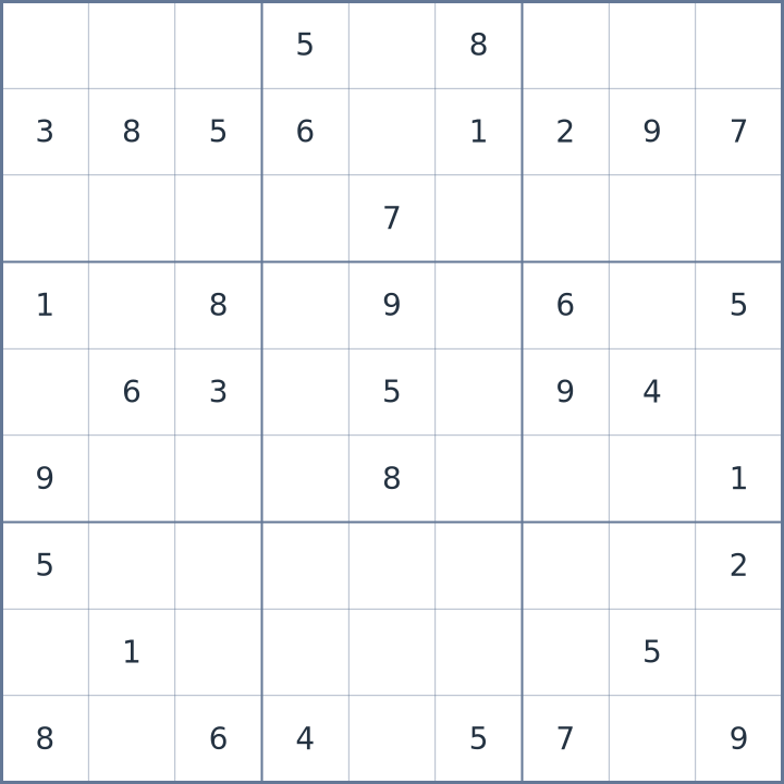 Sudoku #62026102403