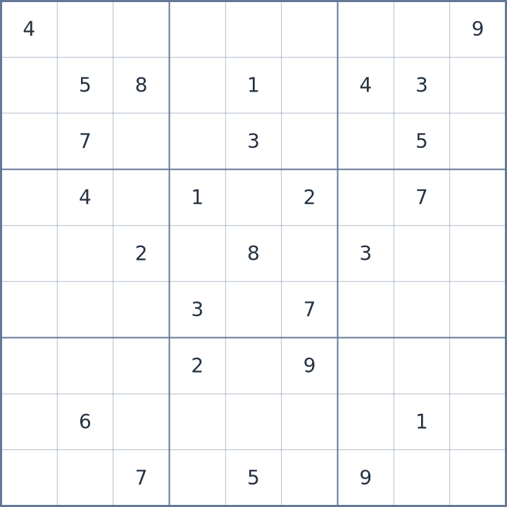Sudoku #62026102404