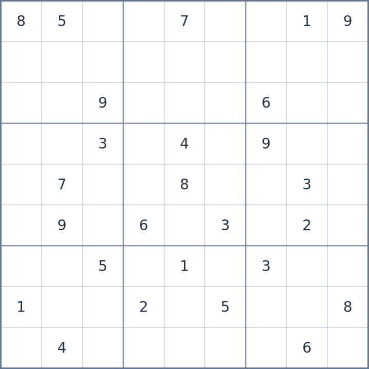 Sudoku #62026102407