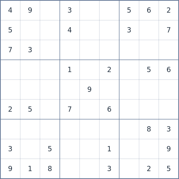 Sudoku #62026102501