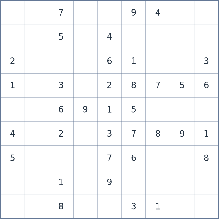 Sudoku #62026102502