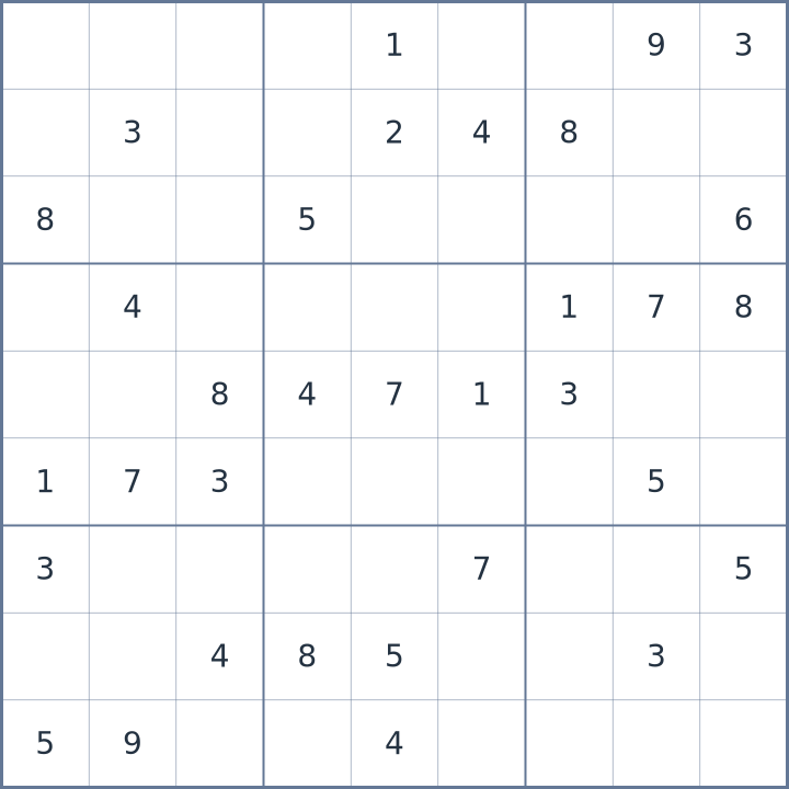 Sudoku #62026102503